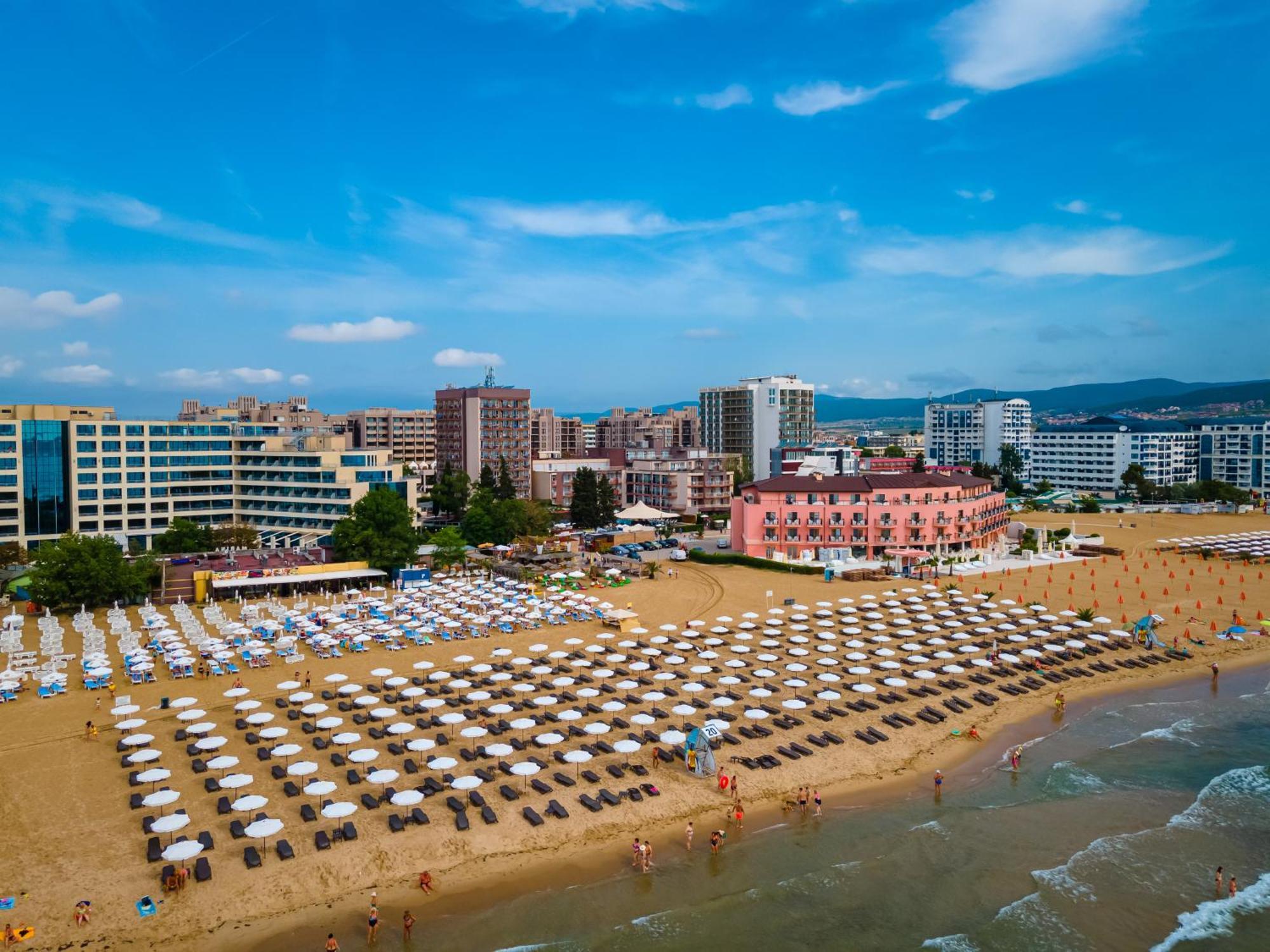 Mpm Hotel Orel サニービーチ エクステリア 写真